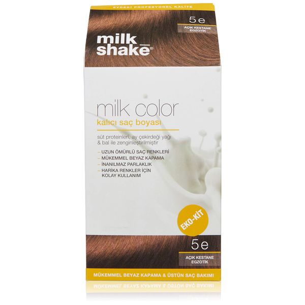 Milk Shake Milk Color Eko Kit Saç Boyası 5E (0.5 g)