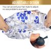 Shower Cap, Adjustable Shower Caps for Women, Extra Large Upgrade Double Waterproof Layers Hair Cap, Bath Caps Shower Hat Women Girls Adult Hair Protection Suitable for All Lengths and Thickness