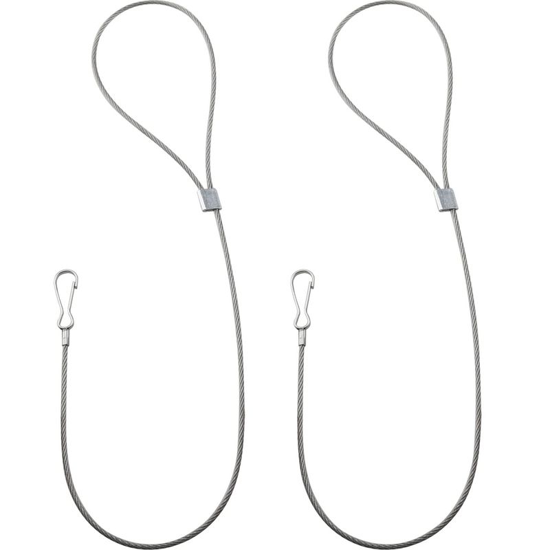 DGBRSM 2pcs Stainless Steel Adjustable Gate Latch Cable Pull Gate Latch ...