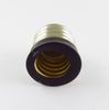 1pcs E17 Intermediate To E12 Candelabra Base Light Bulb Socket Adapter Reducer
