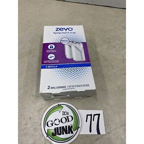 ZEVO M364 Flying Insect Trap Refill Cartridges 2 Pack