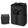 Molle Dump Pouch Roll-Up Drawstring Magazine Utility Pouch Folding Tactical Foldable Magazine Drop Pouch Black