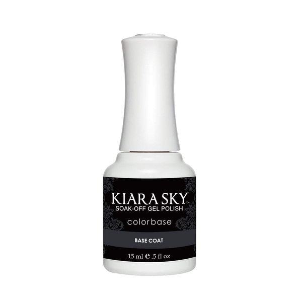 Kiara Sky Gel Base Coat for Gel Application