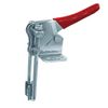 500LB VERTICAL U-HOOK FLG BASE LATCH CLAMP STAINLESS STEEL