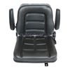 Lawn Mower Tractor Forklift Seat Excavator Universal Adjustable Backrest Armrest