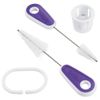 Wilton Bag Cutter and Brush Set - White