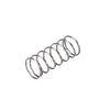 sourcing map Compressed Spring,4mmx0.3mmx10mm Free Length,1.5N Load Capacity,Gray,30pcs