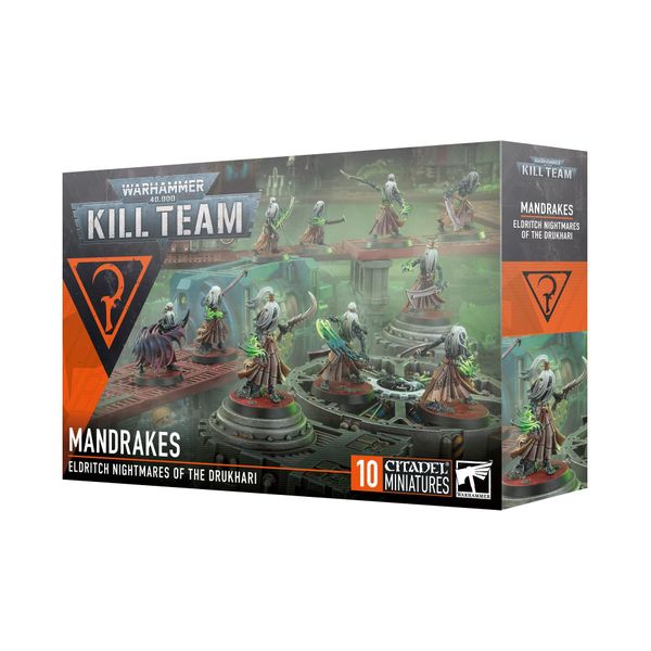 Warhammer 40,000: Kill Team Mandrakes