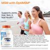 Doctor's Best MSM 180 Count Methylsulfonylmethane Joint Support Supplement