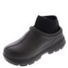 UGG Women's Tasman X Rain Boot, Black, 6