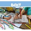Lisciani - Bluey - Painting and Drawing School - Creative Set - 4 Boards and Stickers - Ready for Adventure - From 3 Years - Made in Italy