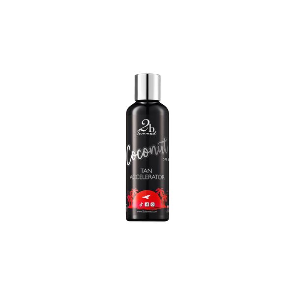2bTanned Coconut SPF 6 Tan Accelerator