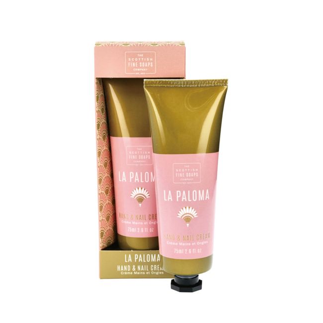 [Scottish Fine Soaps] La Paloma Hand &amp; Nail Cream 75ml Hand Cream Moisturizing Cream Scottish Fine Soap Made in England LA PALOMA