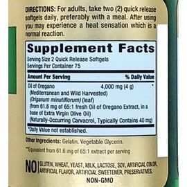 Aceite de Oregano Capsulas Pastillas De oregano Oil Pills 120 capsulas –  EveryMarket
