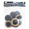IIT 82050 2-Inch Roll Lock Surface Prep Pad Coarse Grit, 10-Piece
