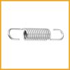 Partuto 4pcs 6cm Length Silver Tone Motorcycle Brake Pedal Return Spring Replacement