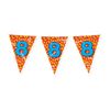 PD-Party 7042008 Foil Bunting, Red/Yellow