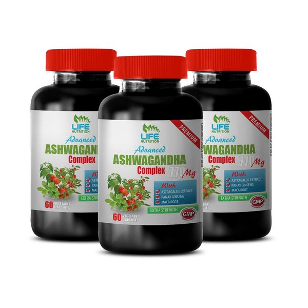 ashwagandha root - Ashwagandha Complex 770MG - brain booster supplement 3B