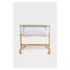 Mothercare mesh side bedside sleeper