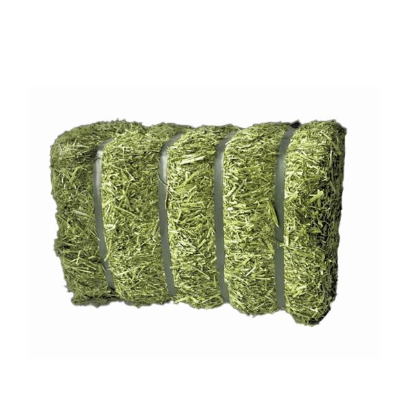 Eivolution Bio Luzerneballen mit Bändern 20 kg - für Geflügel - Beschäftigungsfutter - hoher Gehalt an Eiweiß, Vitaminen und Mineralstoffen - Ohne künstliche Zusätze - Wertvolles Beschäftigungsfutter