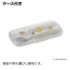Richell Peanuts Collection Chopstick Spoon/Fork (with Case) FS 1 Piece Snoopy 18 Months