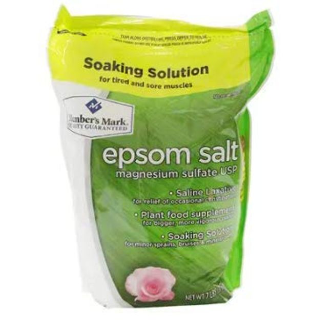 Member's Mark Epsom Salt 7 lb, 2 pk. A1