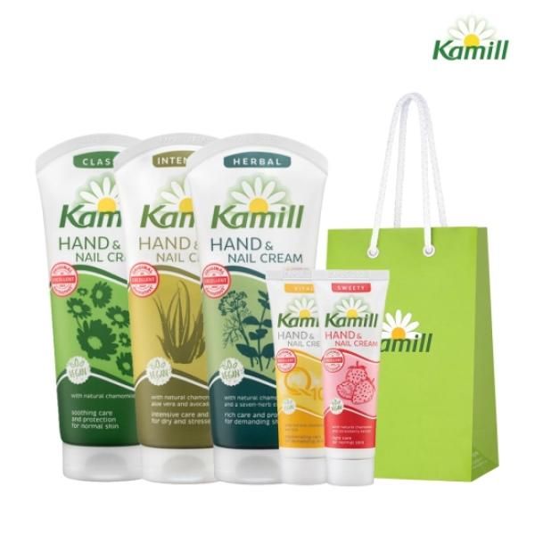 Camille Vegan Hand Cream 3 x [+2 mini 30ml + shopping bag free]