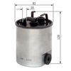 Bosch N2044 - Diesel Filter Car