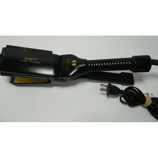 Conair Ceramic Technology CS19J Electric Hair Straightener 2"