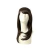 Inna Hat Wig Medium Straight Heat Resistant Dark Brown
