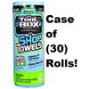 Sellars 5440030 55 Count Disposable Shop Towels - Quantity 30 Rolls