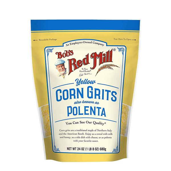 Bob's Red Mill Corn Grits / Polenta, 24 Ounce (Pack of 4)