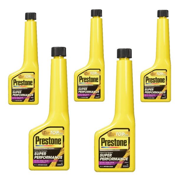 Holts PR7721 Gasoline Additive Preston Super Performance 6.8 fl oz (200 ml), Value Set of 5 (Amazon.co.jp Exclusive)