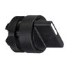 Schneider Electric Selector switch, Harmony XAC, plastic, black handle, 2 positions, unmarked