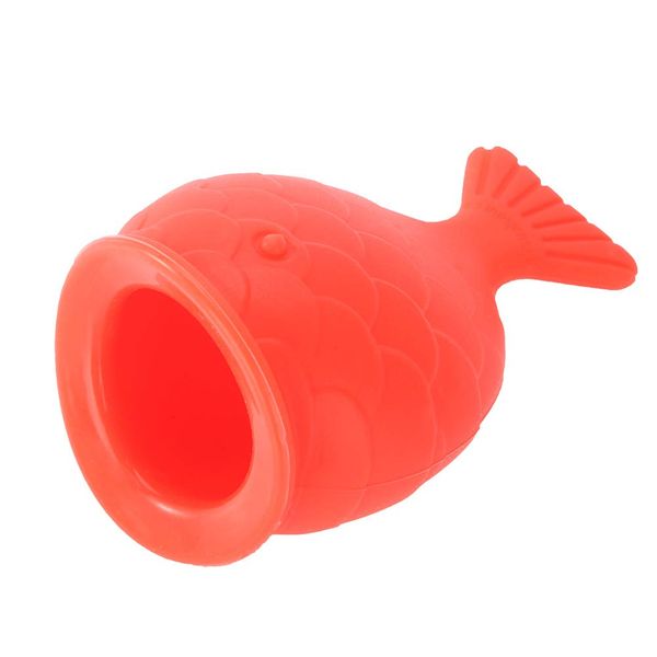 Lip Sucker Plumper, Fish-Shaped Lip Pump Lip Enhancer, Silicone Lip Plumper Suction Tool Make Your Lips Bigger Lip Enhancement Device Beauty Tool