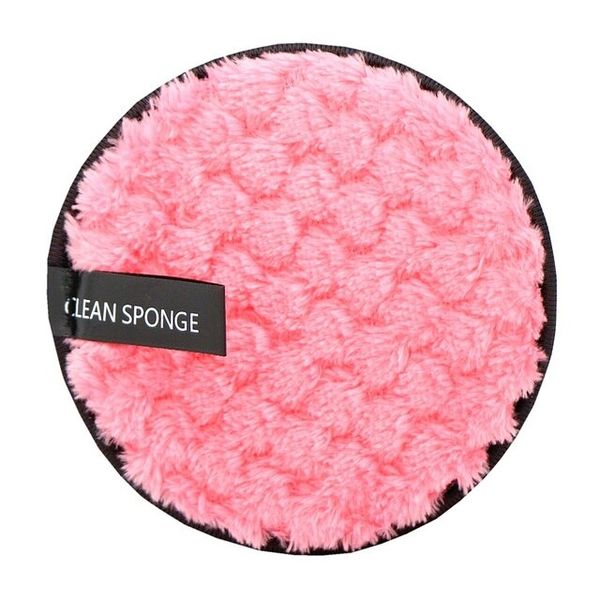 Remover Pad Cotton Wipes Microfiber Makeup Sponge Cleansing Facial Removal Reusable Tool