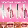 Plump Shot Peptides Lip Serum, Celestial Nude