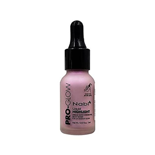 Liquid Highlight, Makeup Liquid Glow Illuminator Face Highlighters - Pink