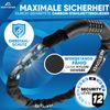 NEXTCOVER® Safecure Bicycle Lock with Combination Code, High Security, 5-Digit Combination Code, Steel Bike Lock for E-Bike, Chain Lock
