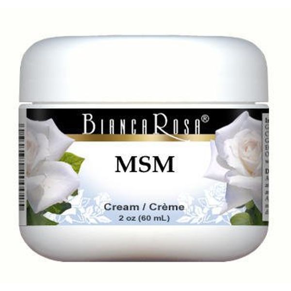 Bianca Rosa MSM Cream (2 oz, ZIN: 512849)