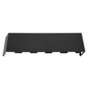 HDD Shell Skin Case Cover Replacement, Raceplate Replacement for Console, , Protective, and Stylish (Black)