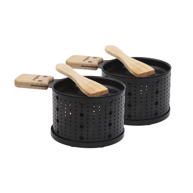 Cookut LUMI-Raclette Cheese Individual Set for 2