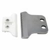 Adjustable 2 Hole Double Wide Trimmer for Wahl Detailer #8290, 5 Star Razor Edger #8051, G-Whiz #8986, Hero #8991, Sterling Definitions #8085. 5 Star Detailer Corded(Ceramic + Sliver Blade)
