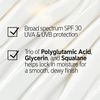 The INKEY List Polyglutamic Acid Dewy Sunscreen SPF30, 50ml