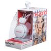 Hed Kandi Discothèque Headphones - White/Coral