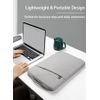 CHENGZI Protective Sleeve For 15.6 Inch Laptop Grey