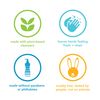 Method Gel Hand Soap Refill, Sea Minerals, Biodegradable Formula, 34 Fl Oz (Pack of 1)