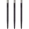 Mission Darts Ripple, Steel Tip, Replacement Points, Black, 40mm (X2736)