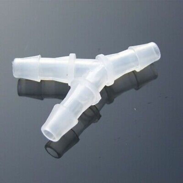 5PCS Φ2.5mm Plastic Barb Y Fuel Splitter Connector ID4-7mm Tubing (US SELL/SHIP)