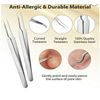 8Pcs Blackhead Remover Acne Comedone Pimple Blemish Needle Extractor Cleaner Kit